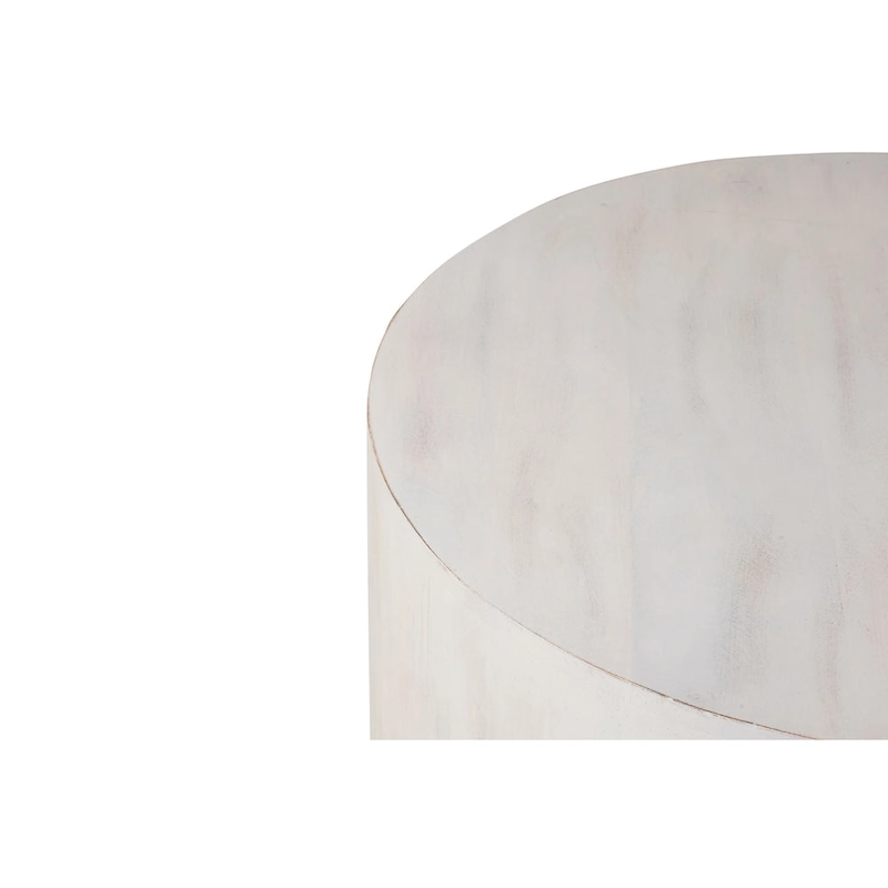 Carolina Living Krissa 30 Round Mango Wood Coffee Table