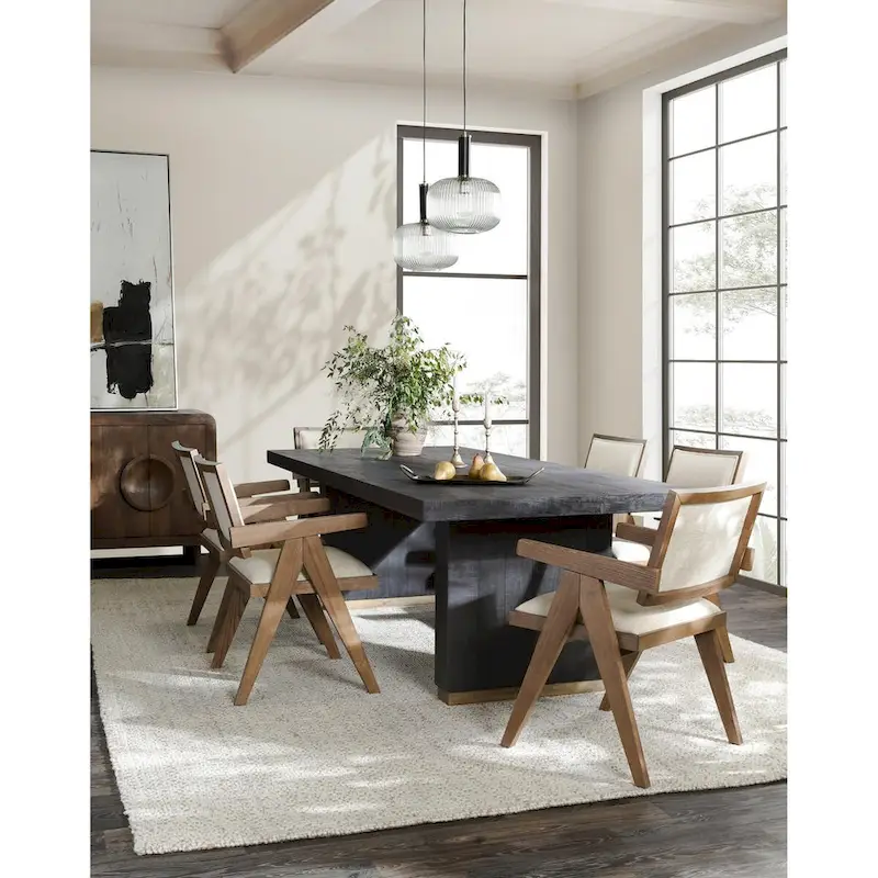 Reclaimed Pine Dining Table, Seats 8