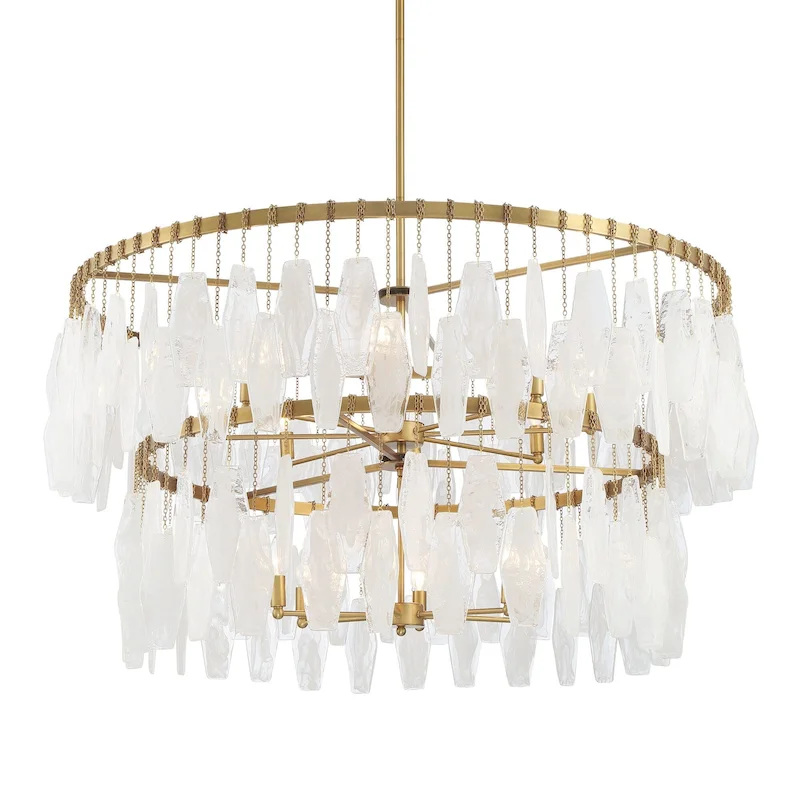 Minka Lavery 3628 Willow 14 Light 45  Wide Multi Light Pendant with