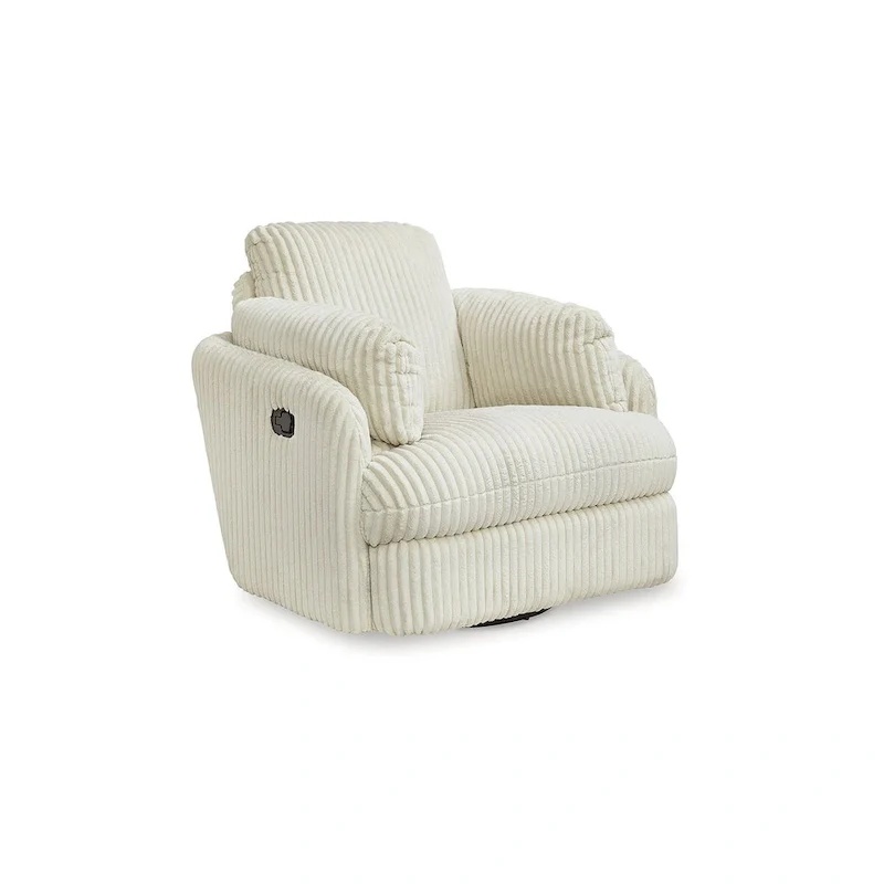 Signature Design by Ashley Tie-Breaker Swivel Glider Recliner