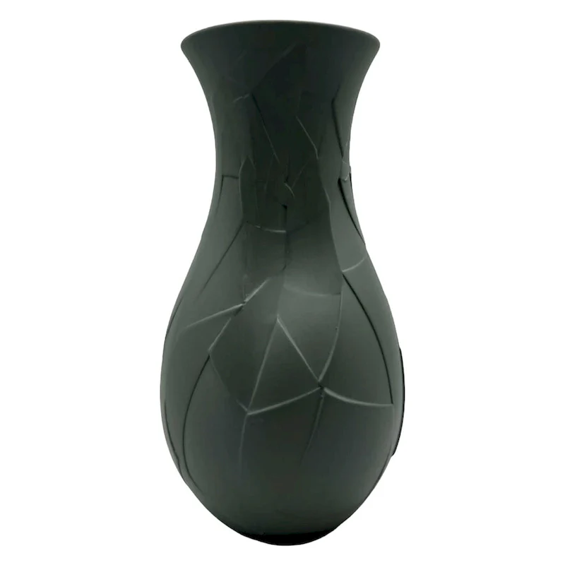 12 Inch Tall Ceramic Flower Vase