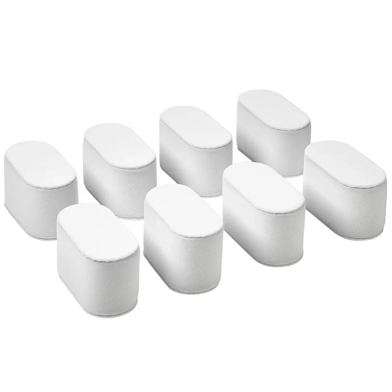 Set of 8 Velvet Watch Bracelet Pillows for Case Box Display Stand-Black and White Available