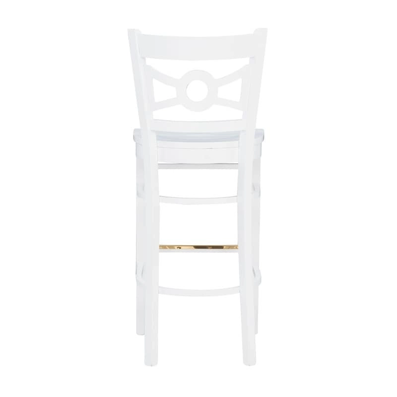 Talyn White Barstool (Set of 2)