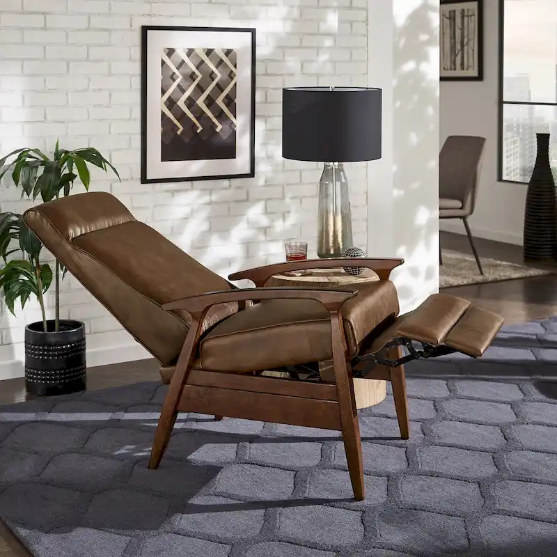 25.75 Wide Mid-Century Recliner