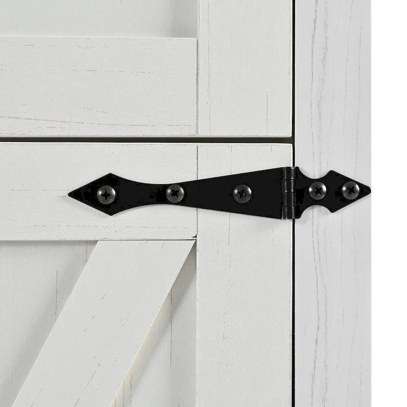 53.5Farmhouse Kitchen Island with Power Outlet