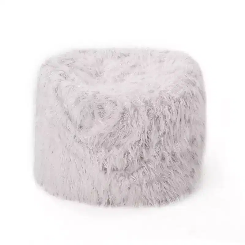 Lachlan Furry Bean Bag - Christopher Knight Home