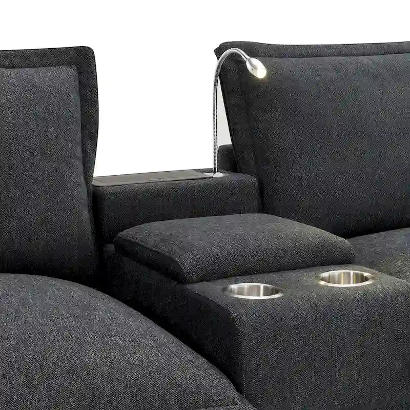 Harper&Bright Designs Modern Multi-fuctional Sectional Cloud Sofa