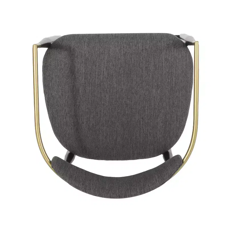 Christopher Knight Home Alger Modern Fabric Upholstered Iron 25 Inch Counter Stools (Set of 2)