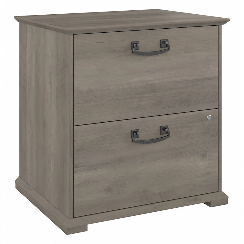 Homestead Farmhouse Lateral File Cabinet by Bush Furniture
