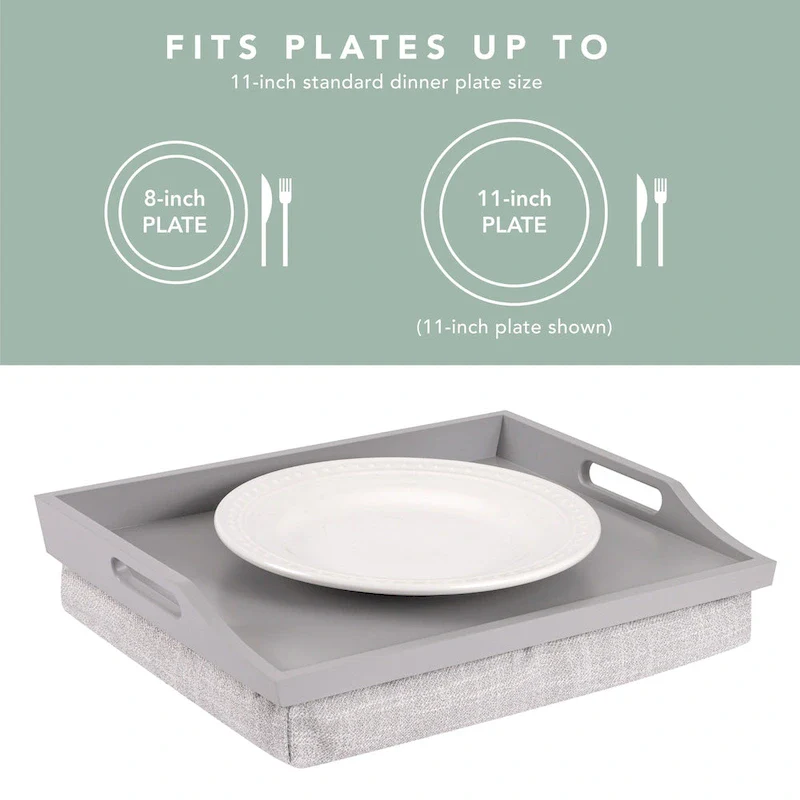 Lap Tray with detachable pillow