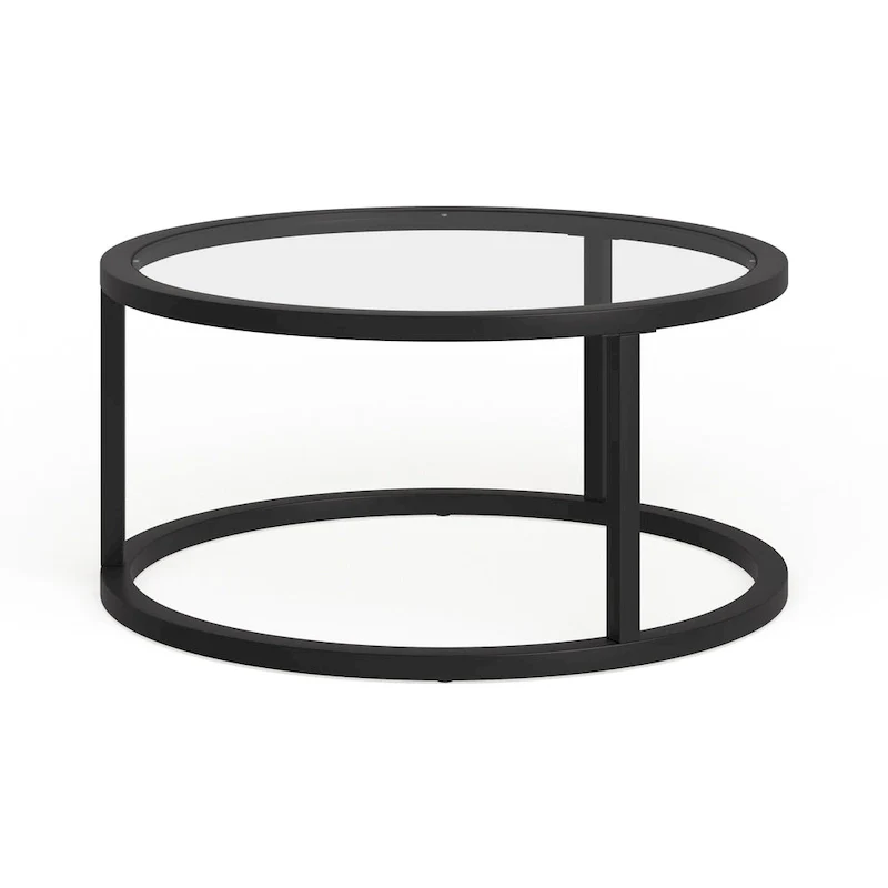 Round Metal Coffee Table