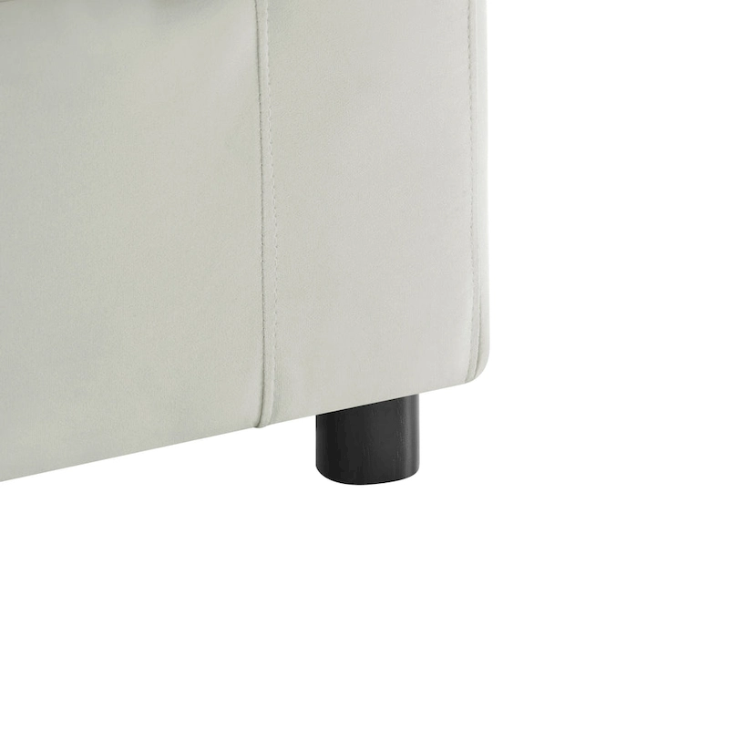 Cambrai Armless Slipper Accent Chair by Greyson Living