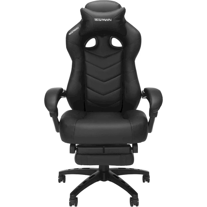 RESPAWN 110 Pro Gaming Chair - Gaming Chair with Footrest, Ergonomic Computer Desk Chair