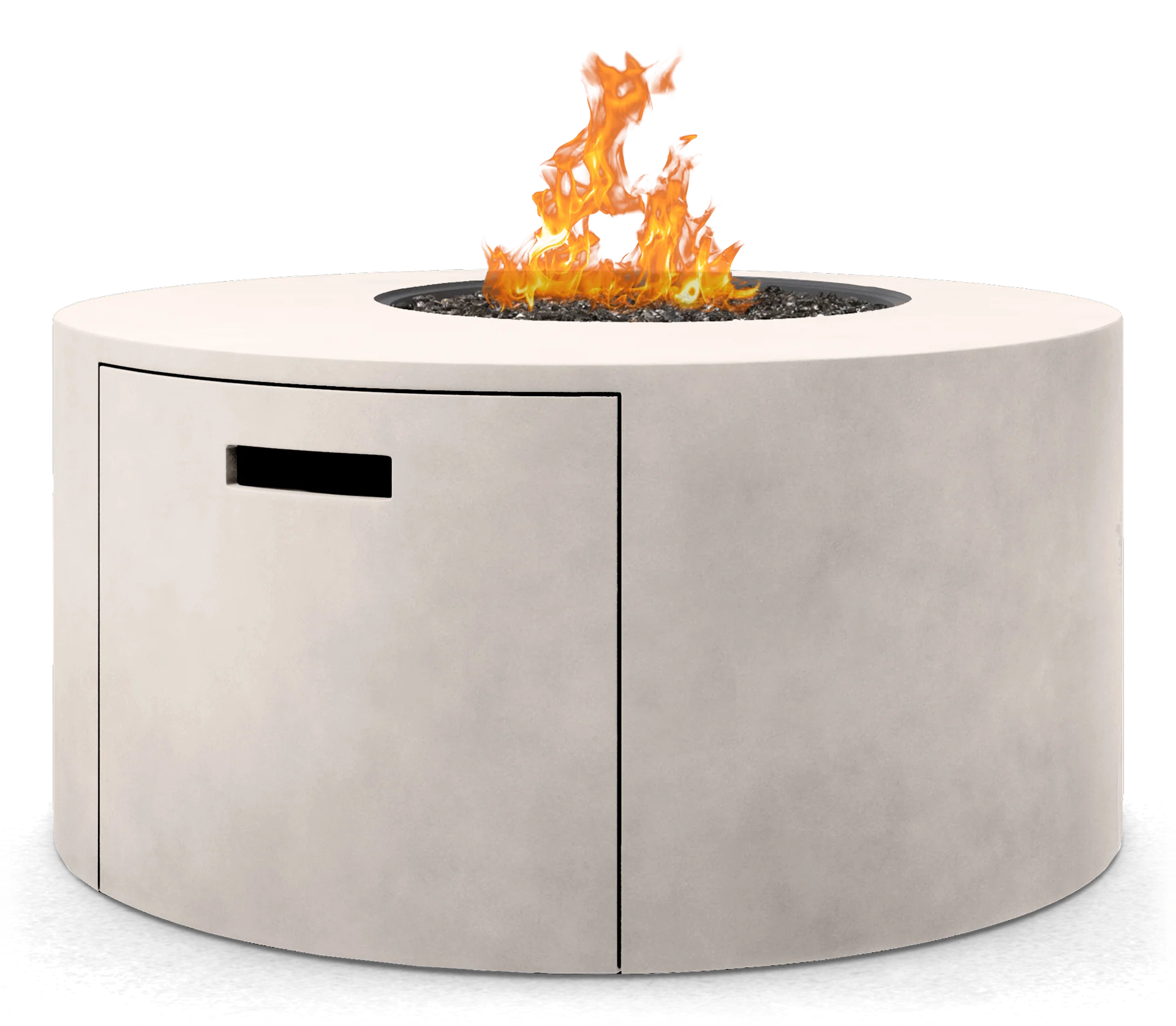 Sicily Outdoor Round Fire Pit