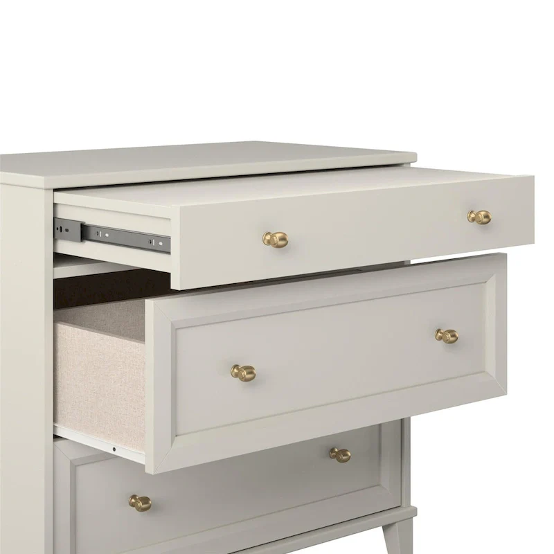 Ameriwood Home Monticello 2 Drawer Dresser w/ Pull-out Desk