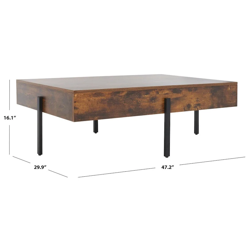 Tawnee Coffee Table - 47 W x 30 D x 16 H - 47Wx30Dx16H
