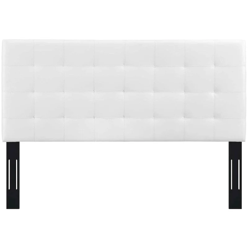 Copper Grove Vodice Faux Leather Upholstered Tufted Headboard