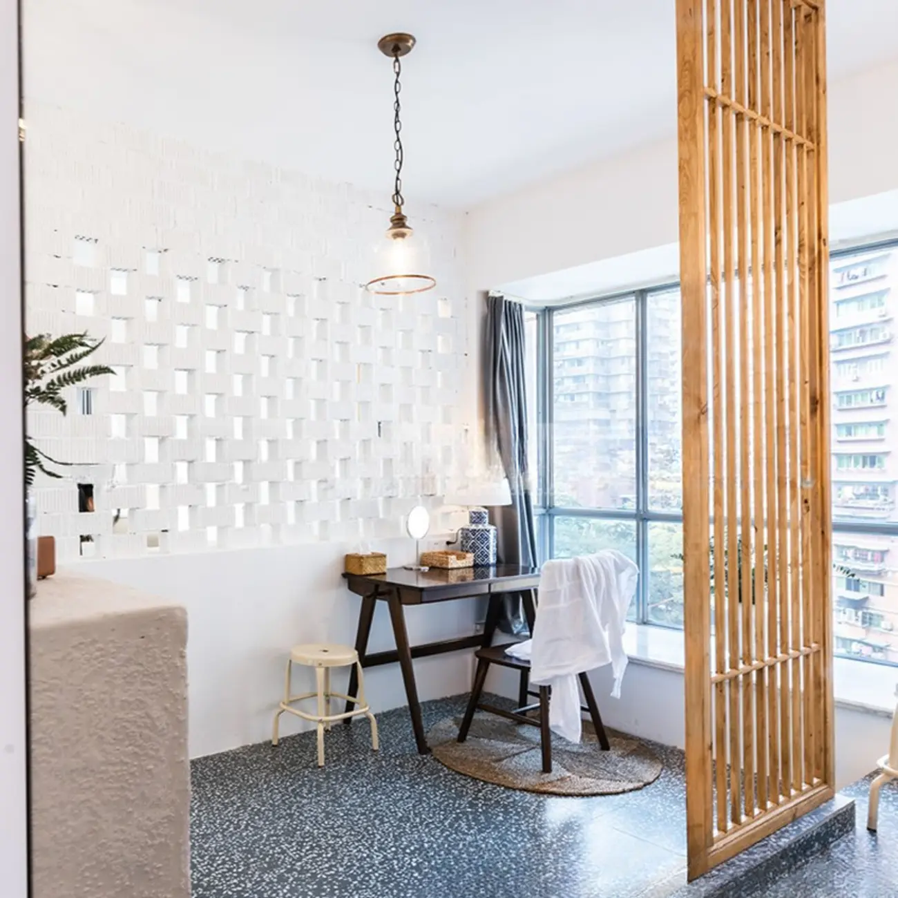 Mini Clear Bell Glass Shade Kitchen Pendant Light