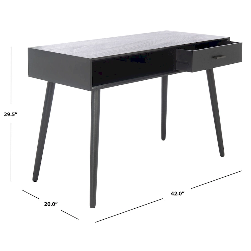 SAFAVIEH Ilijana 1-Drawer Writing Desk