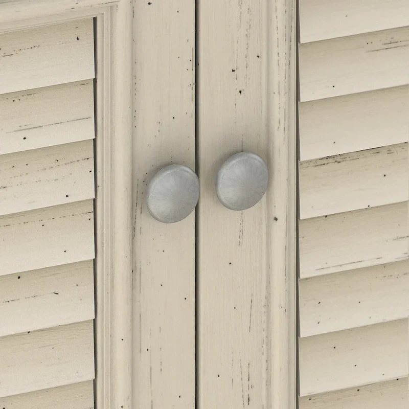 41.7-inch Cabinet with Drawer - 23.74L x 16.06W x 41.69H - 23.74L x 16.06W x 41.69H