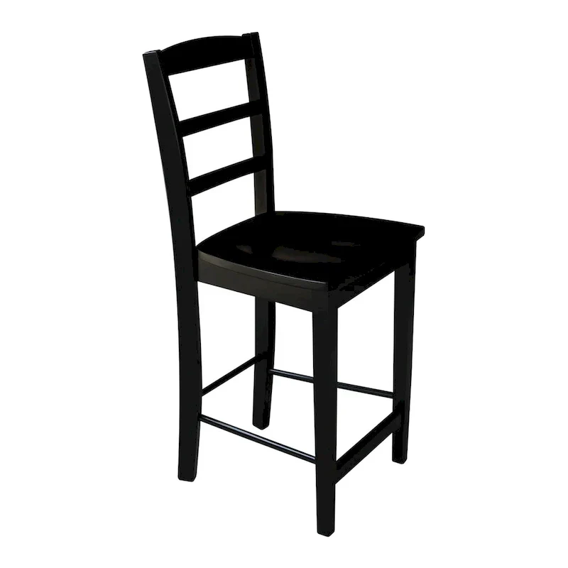 Solid Wood Bar Stool