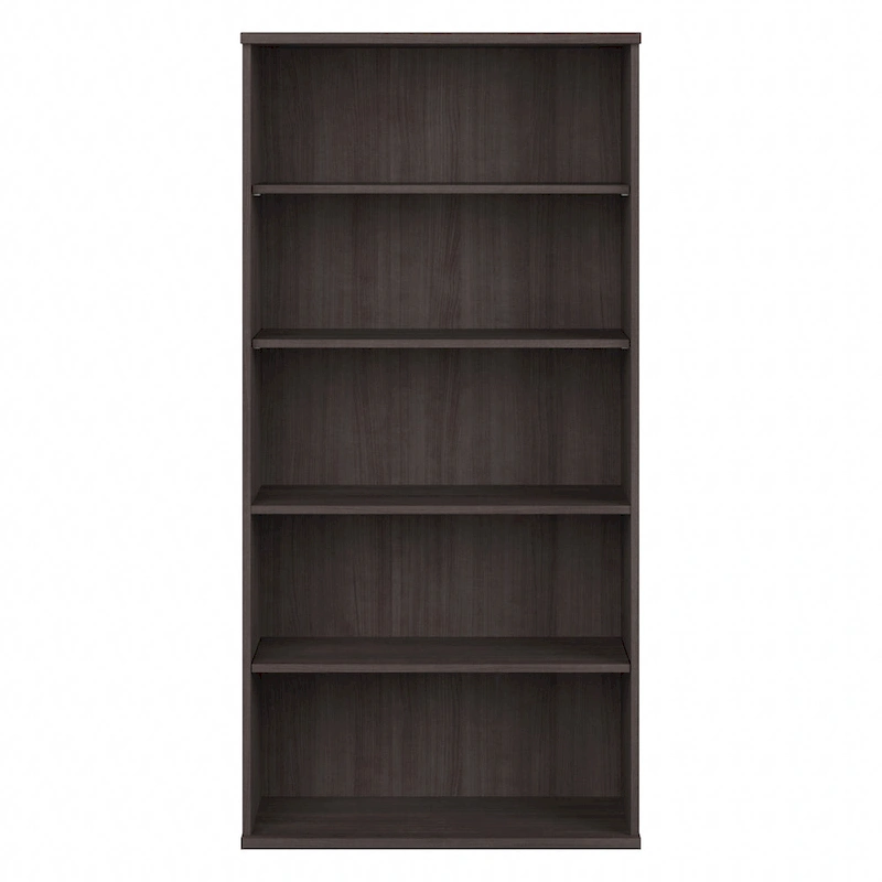 Hybrid Tall 5 Shelf Bookcase by Bush Business Furniture