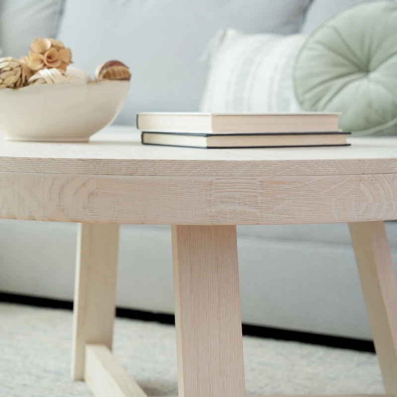 Plank and Beam Classic Round Coffee Table - 36