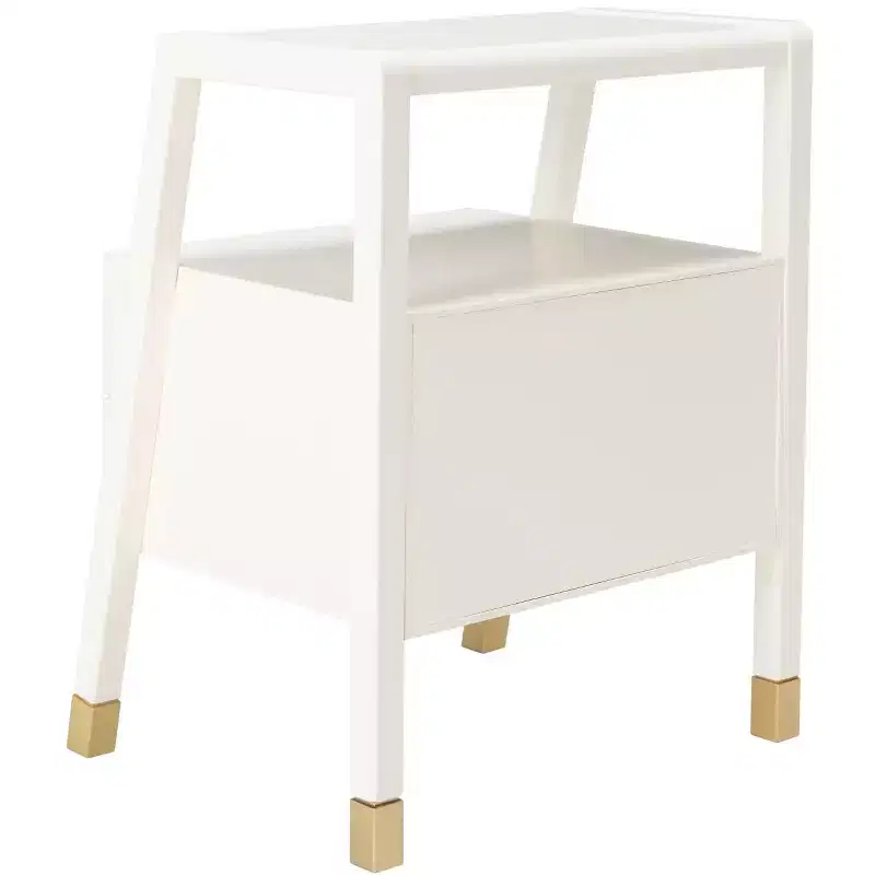 Cove 2 Drawer 1 Shelf Accent Table - ACC6602 - Safavieh