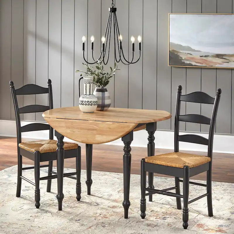 Simple Living 3-Piece Jessie Ladder back Dining Set