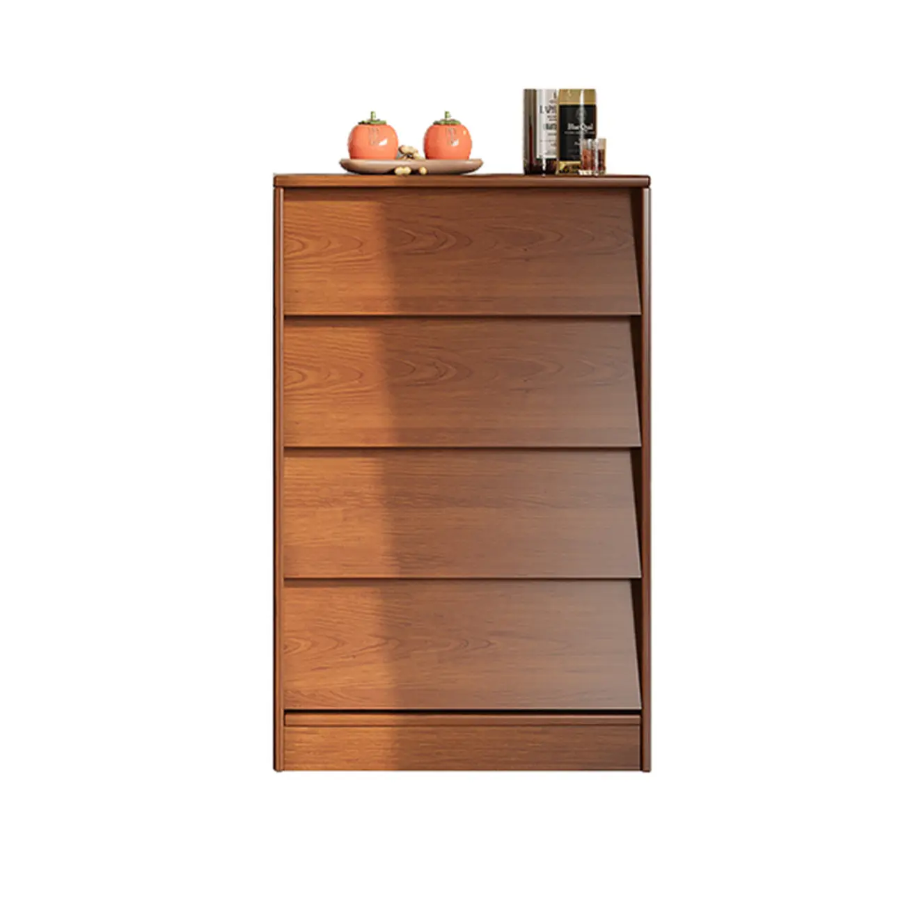Modern Wooden Credenza Sideboard Cabinet with Storage