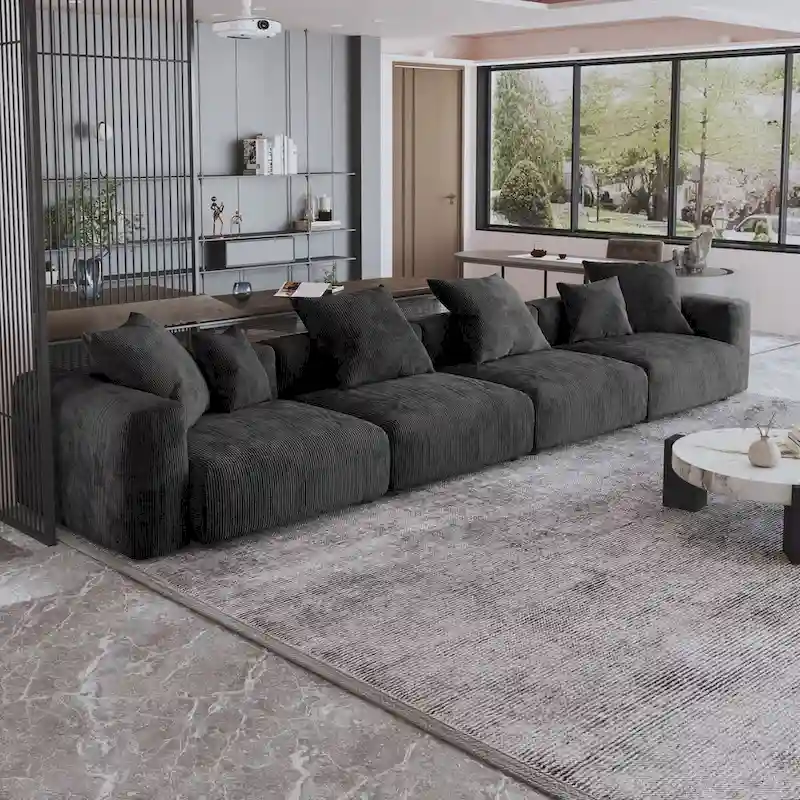 Modular Sofa Free Combination 4 Seater Sofa