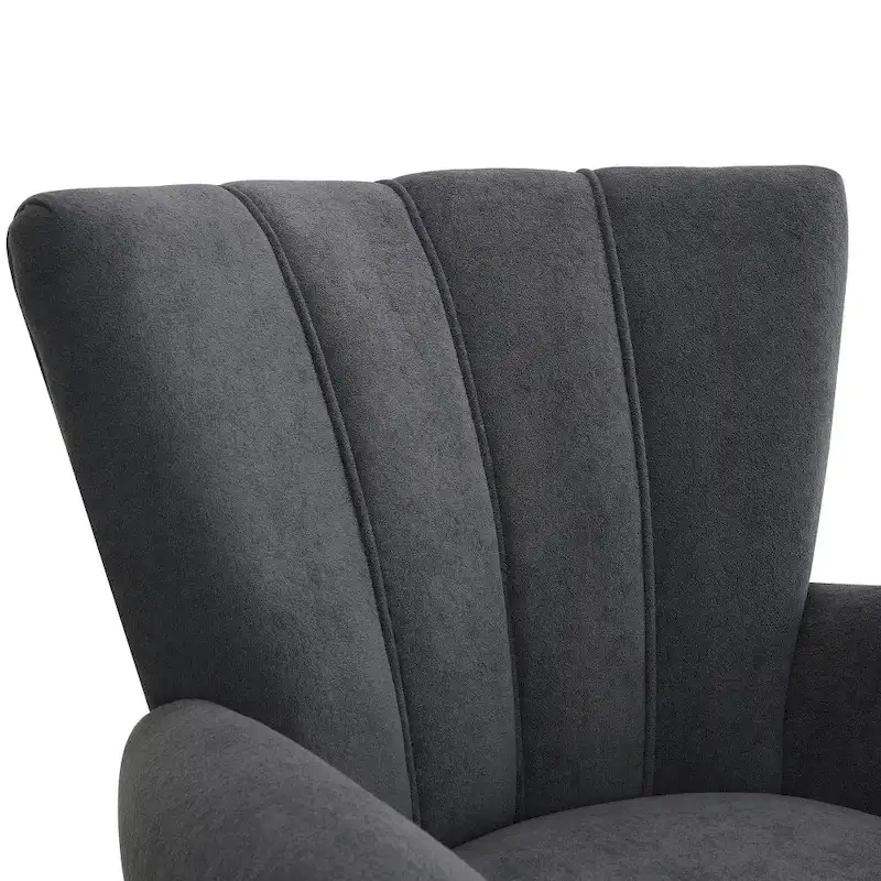 Modern Fabric Accent Living Room Chairs