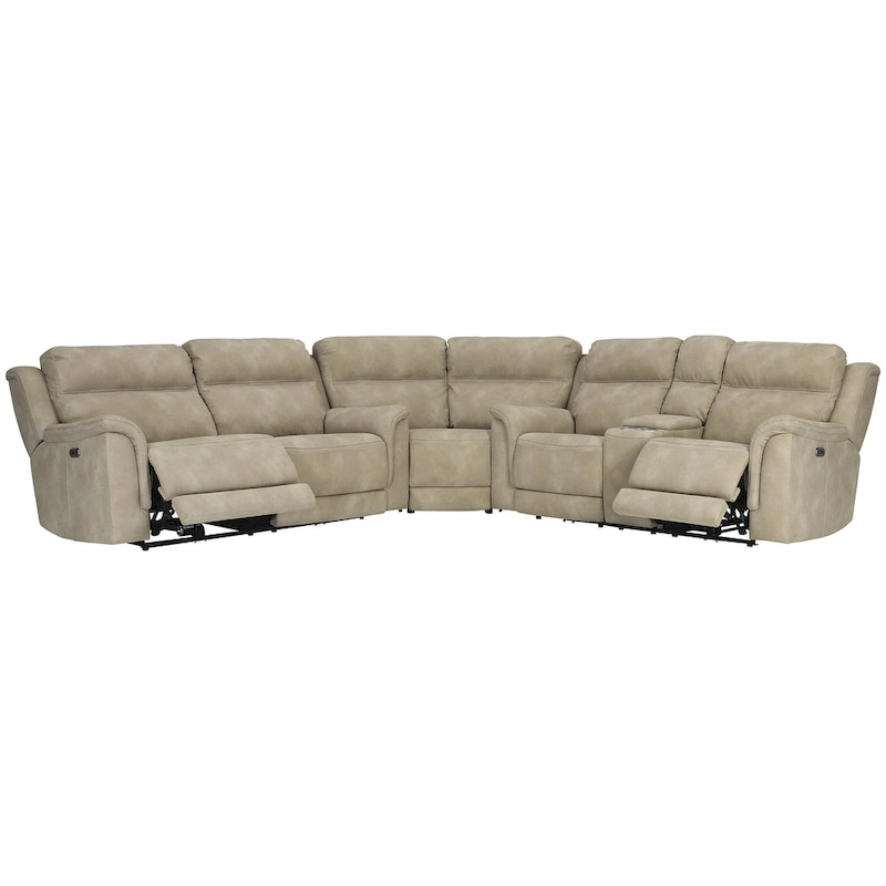 Signature Design by Ashley Next-Gen DuraPella Power Reclining Loveseat with Console