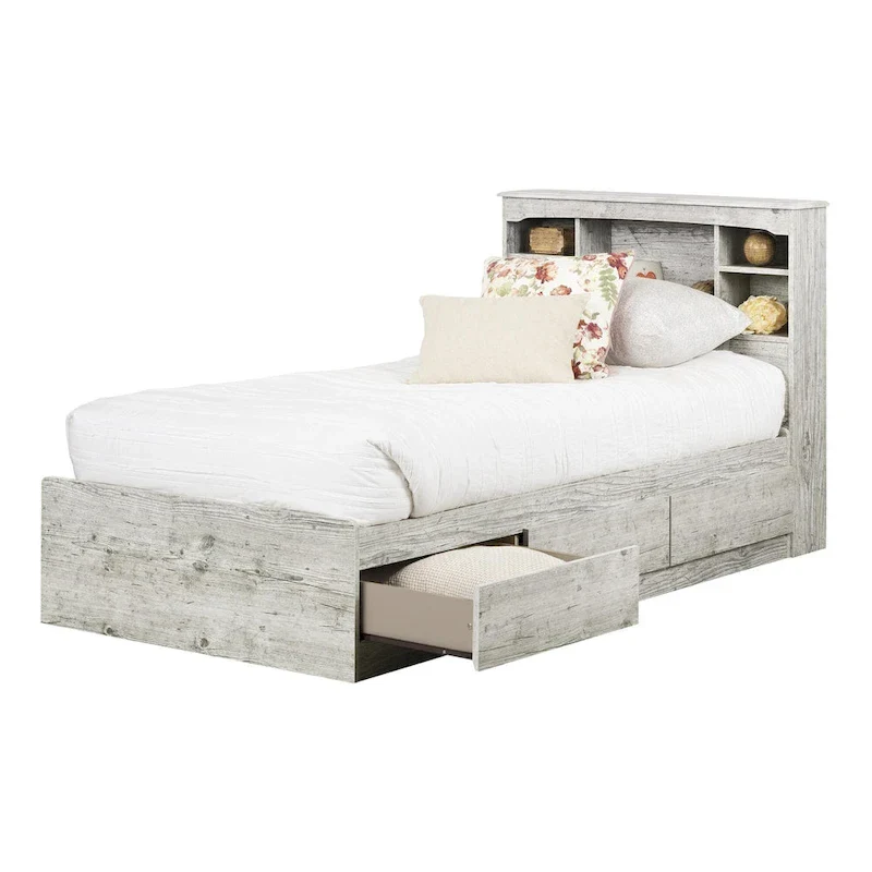 Bed and Headboard Set