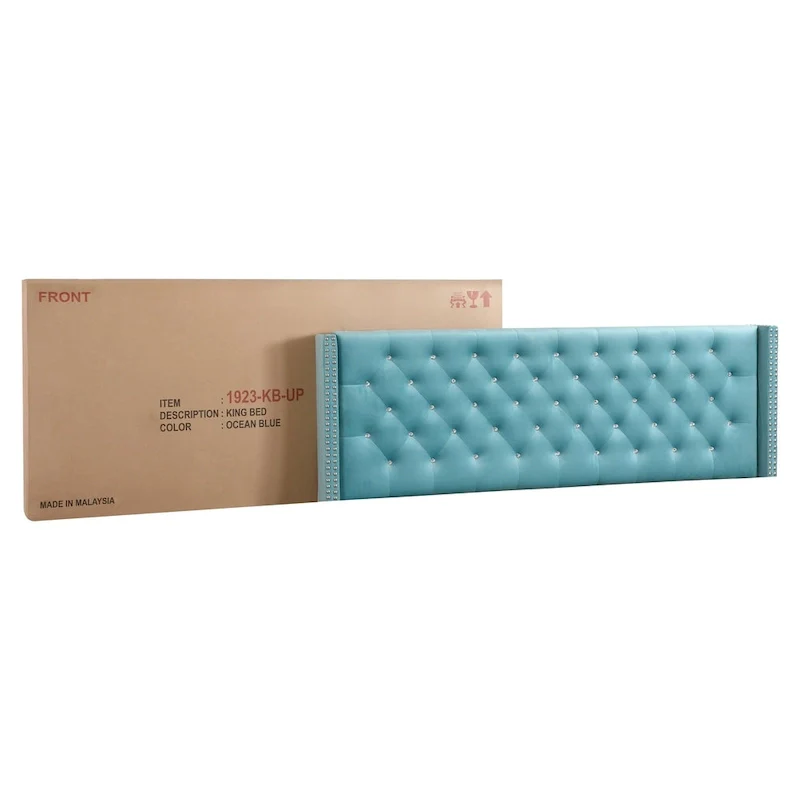 Julie Tufted Upholstered Bed