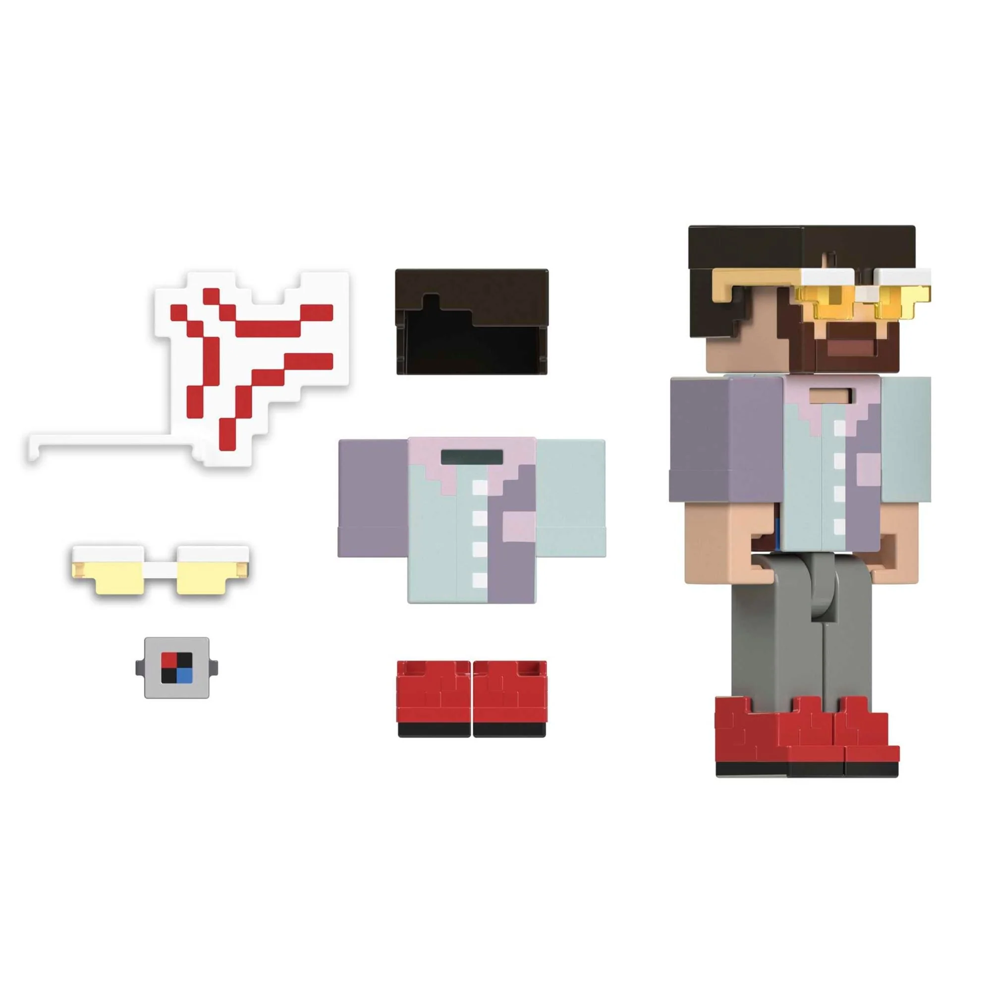 Minecraft Toys, Action Figures And Accessories, Creator Series