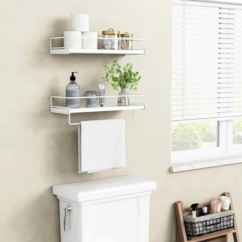Floating Shelves Bathroom