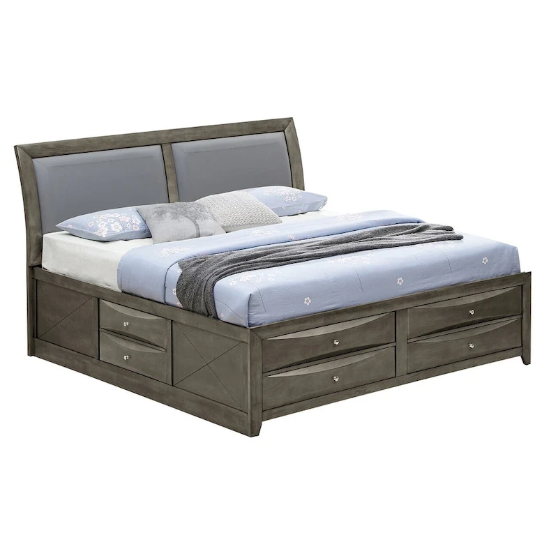 Marilla King Panel Beds