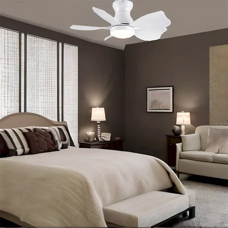 30 Kid's Ceiling Fan Lighting with Remote Control and ABS Blade