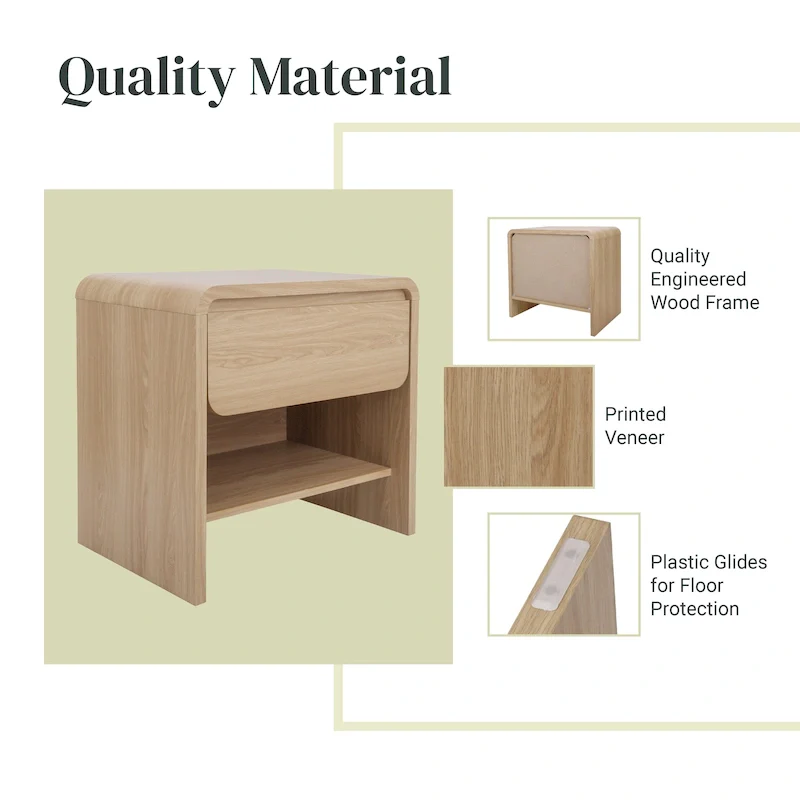 Side/End Table with 1 Drawer