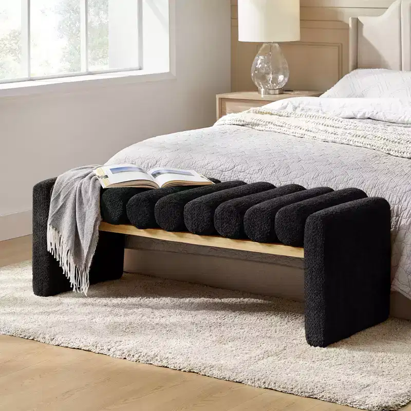 Alice Bench With Solid Wood Construction | HULALA HOME
