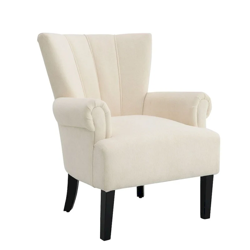 Modern Fabric Accent Living Room Chairs