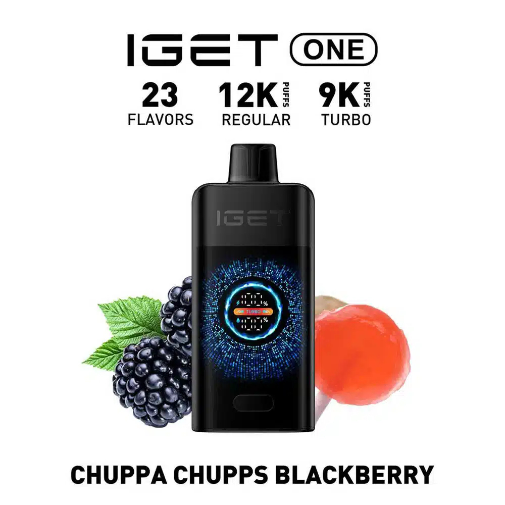 New IGET ONE 12000 Puffs 19 Flavors