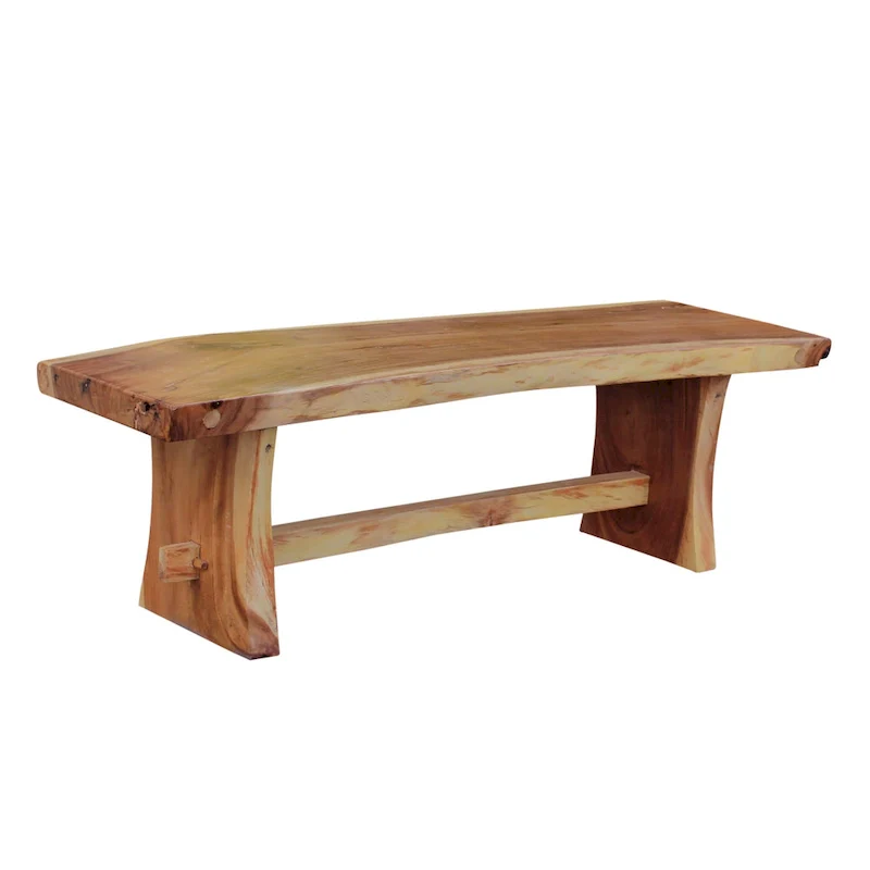 Backless Bench, Approximately 69 Inches In Length.