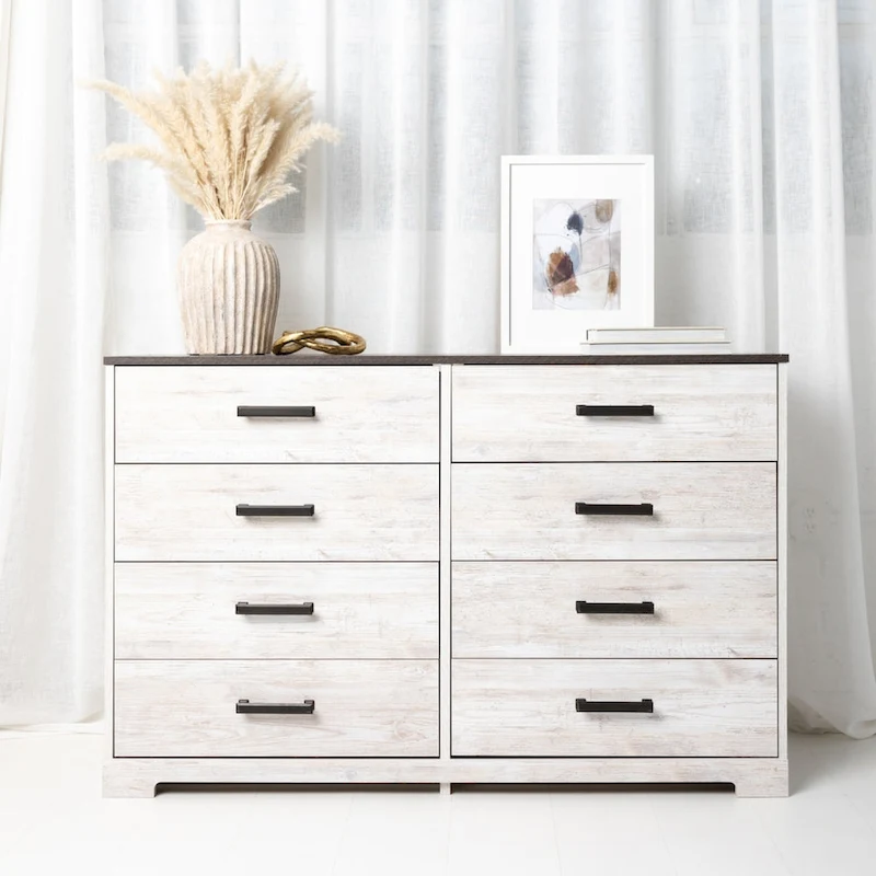 Signature Design by Ashley Shawburn Contrasting Woodgrain Chest of Drawers