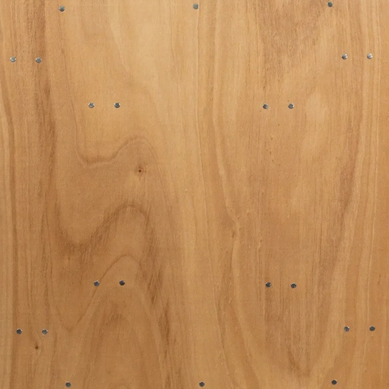 6-Foot Rectangular Wood Folding Banquet Table with Clear Coated Finished Top - 72D x 30W x 30.25H