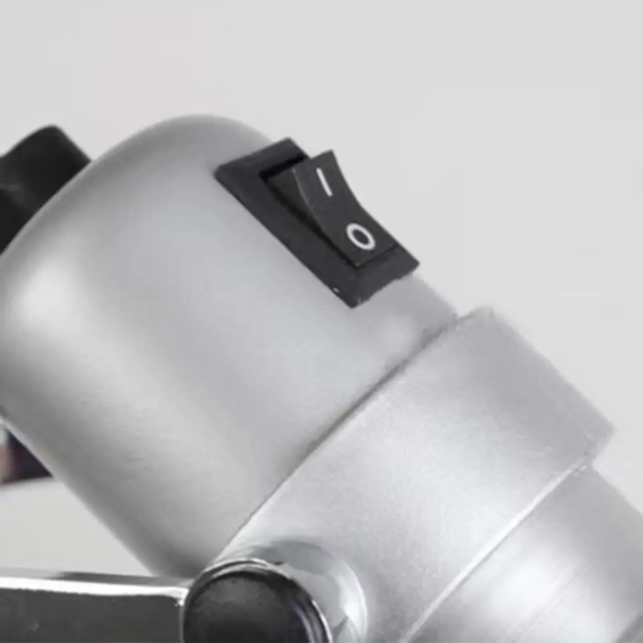 Industrial Silver Aluminum Adjustable Swing Arm Wall Light