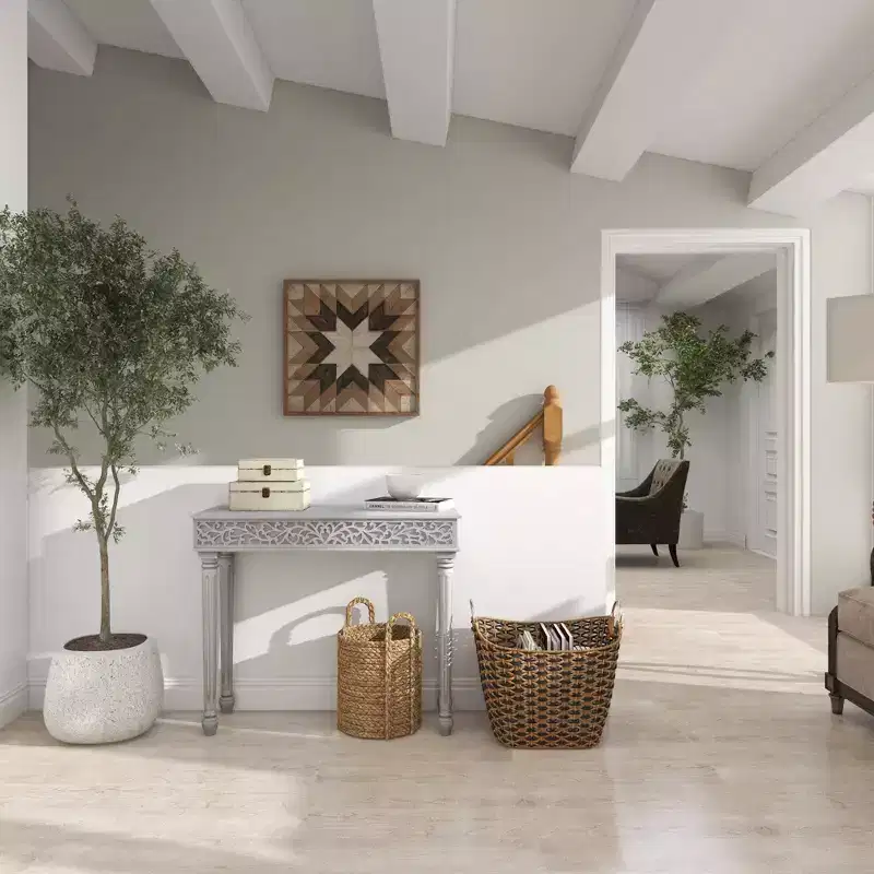 Farmhouse Mango Wood Console Table - Olivia & May