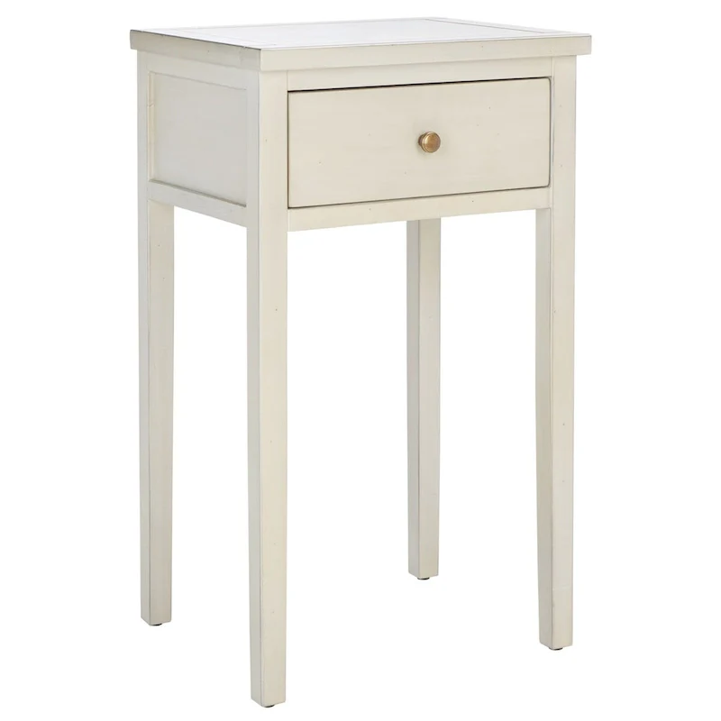 SAFAVIEH Monica End Table - 16.9 x 14.2 x 29.7 - 17Wx14Dx30H