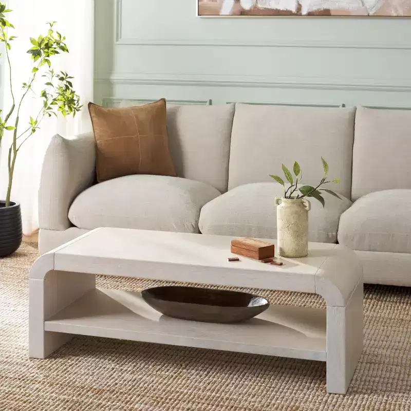 Avivan 1 Shelf Coffee Table - CNS6608 - Safavieh